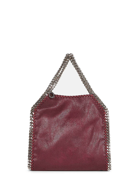 Plum Falabella Mini Tote Bag