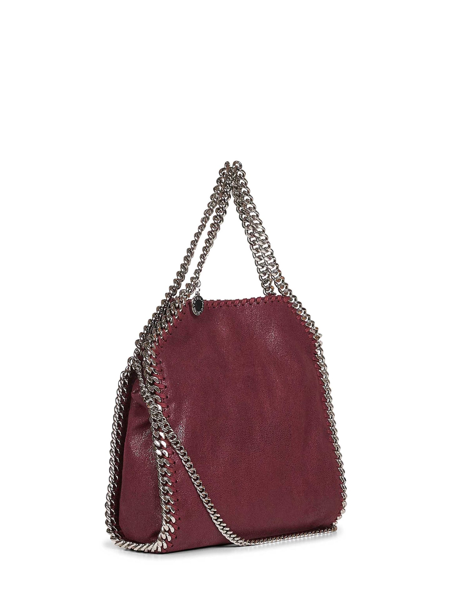 Borsa Tote Mini Falabella prugna