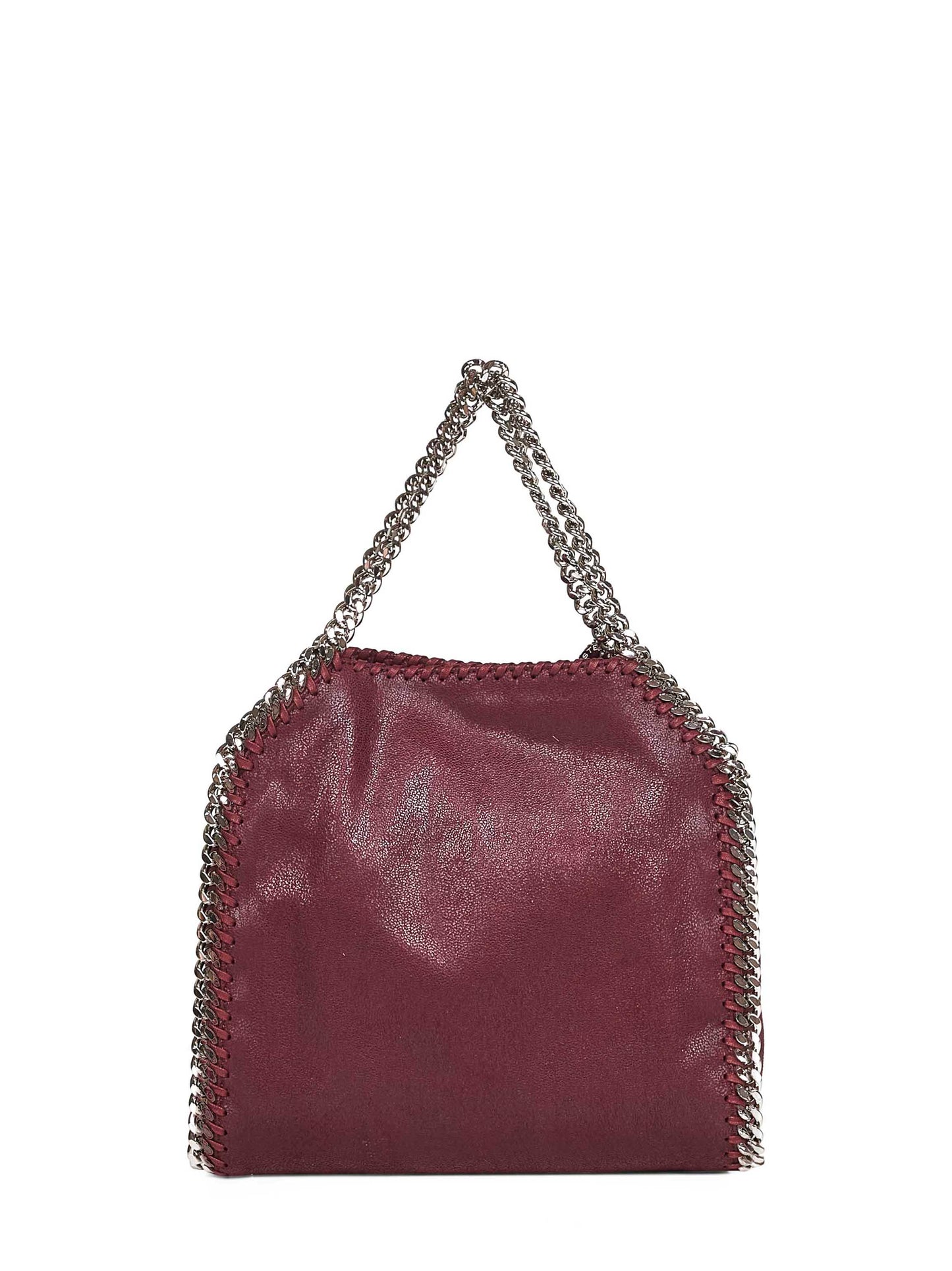 Borsa Tote Mini Falabella prugna