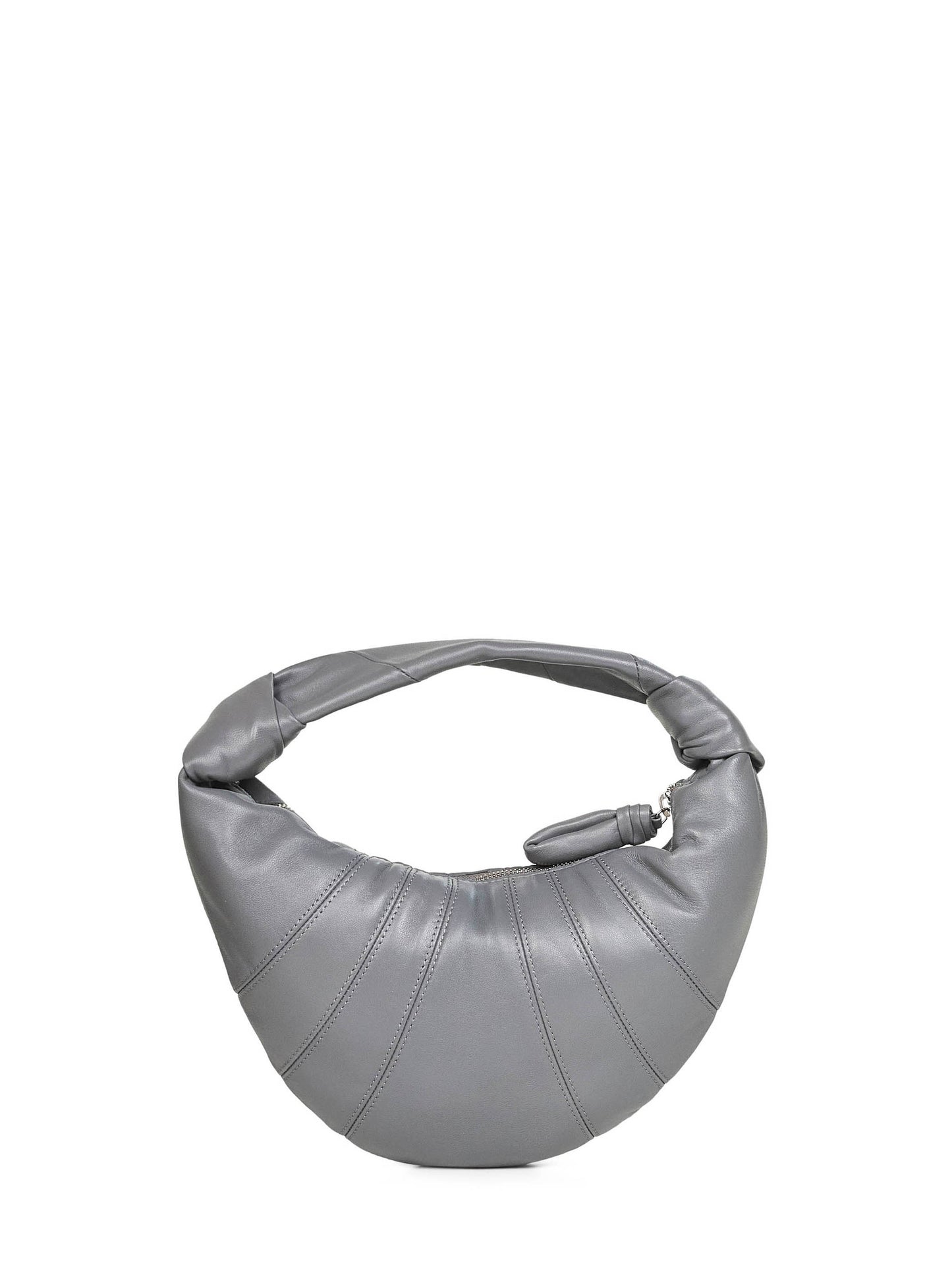 Smoked pearl Mini Fortune Croissant shoulder bag