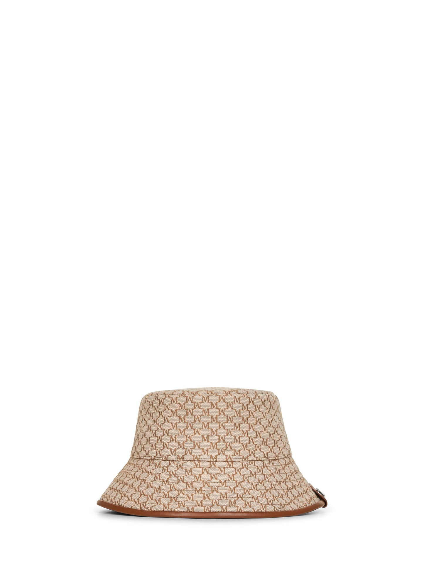 Beige cotton LORETTA bucket hat