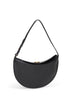 Borsa hobo reversibile Ovalo piccola nera