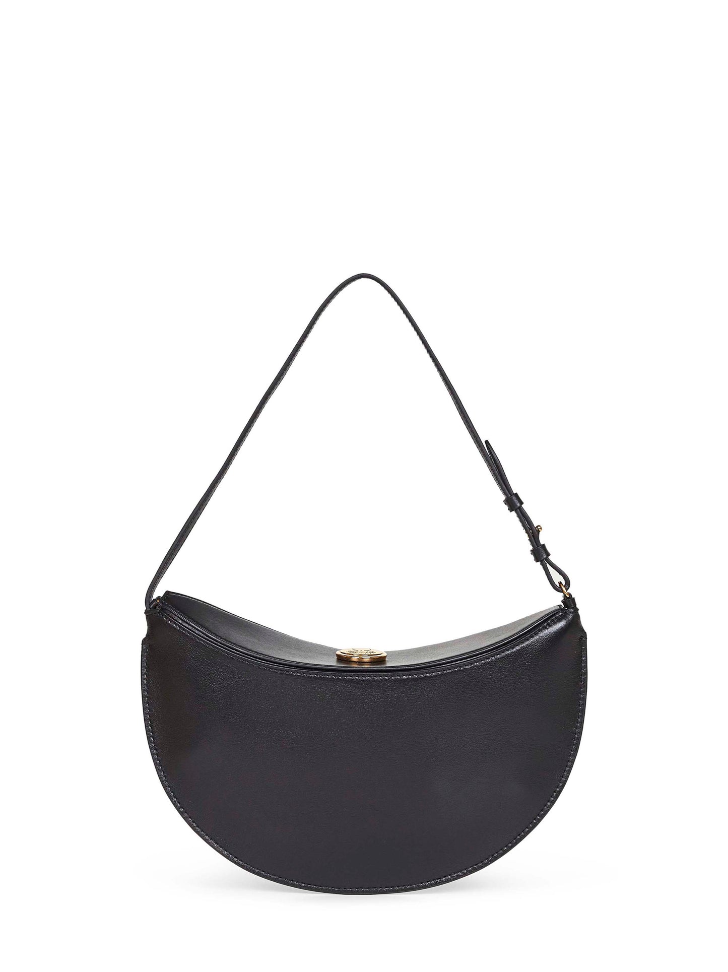 Borsa hobo reversibile Ovalo piccola nera