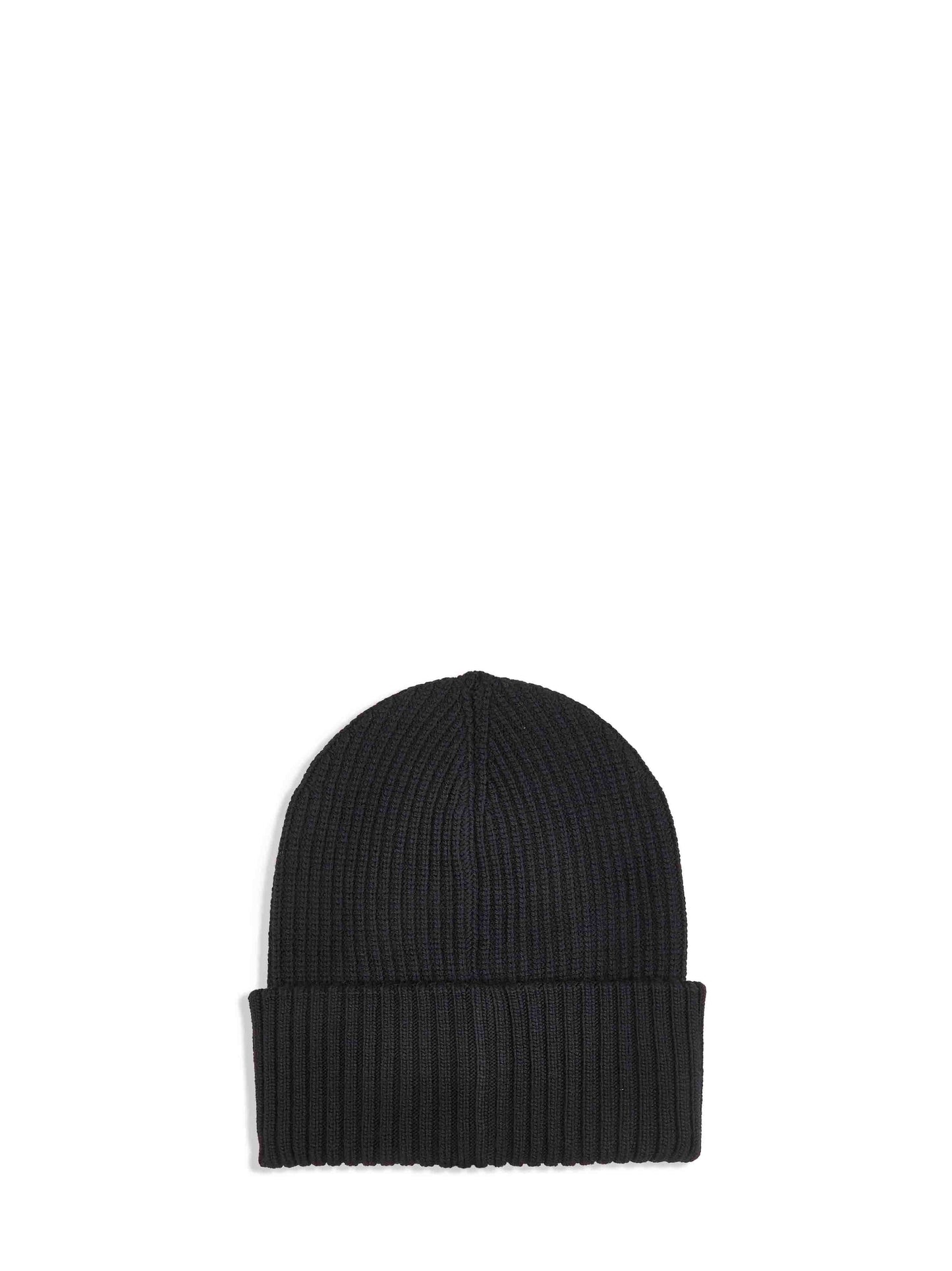 Black wool Moncler x EE72 by Edward Enninful beanie