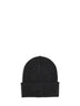 Black wool Moncler x EE72 by Edward Enninful beanie
