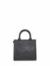 Black Vanity Bag Mini handbag