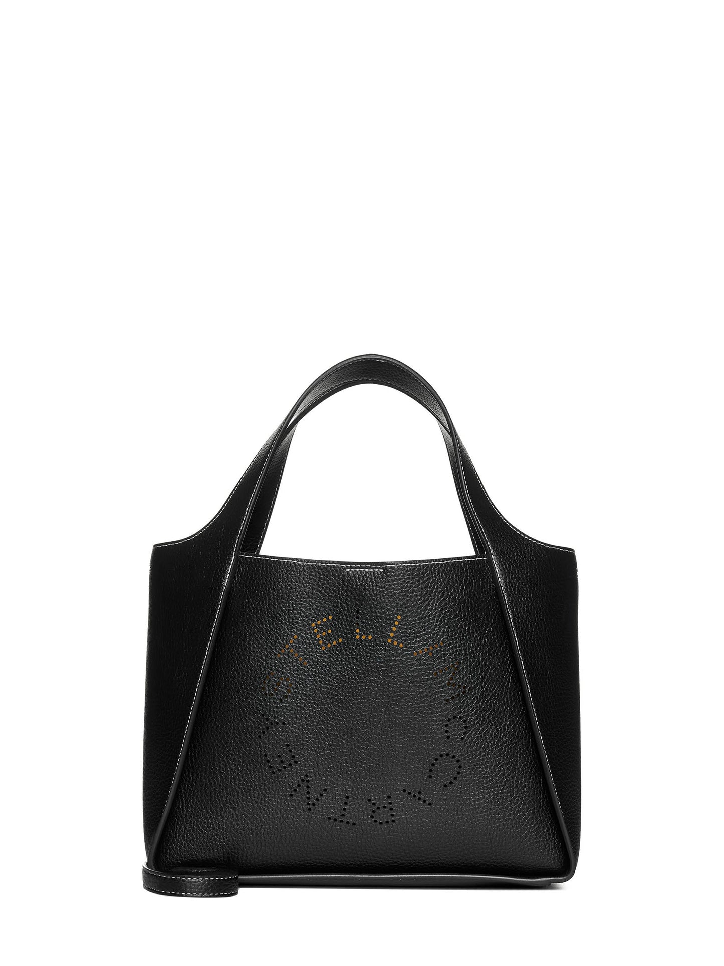 Logo Crossbody Bag in Grained Alter Mat