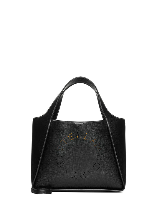 Logo Crossbody Bag in Grained Alter Mat