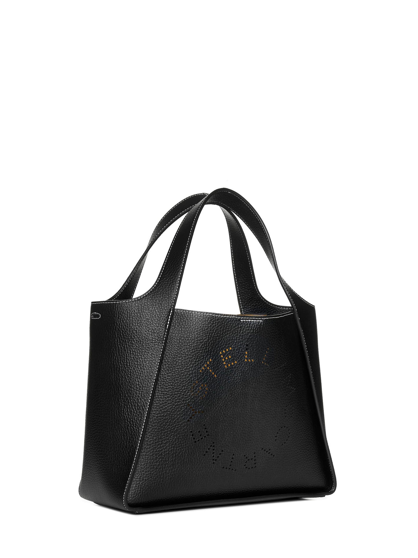 Logo Crossbody Bag in Grained Alter Mat