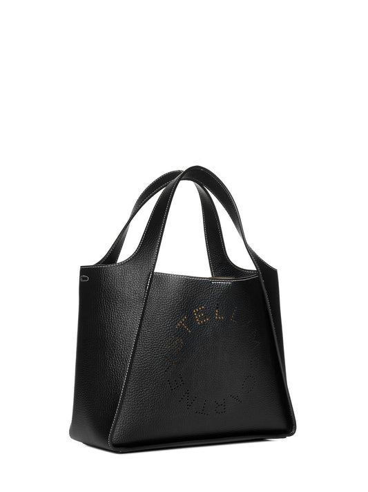 Logo Crossbody Bag in Grained Alter Mat