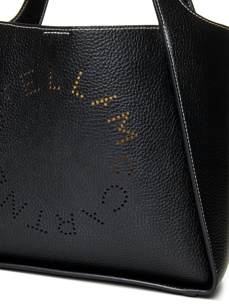 Logo Crossbody Bag in Grained Alter Mat