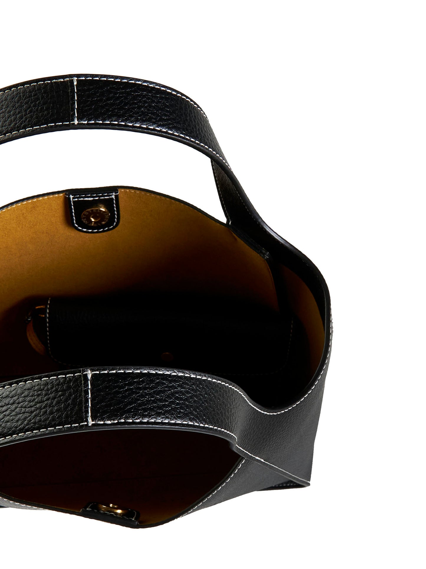 Logo Crossbody Bag in Grained Alter Mat