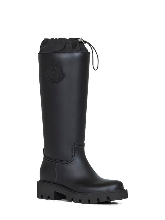 Black Kickstream High rain boots