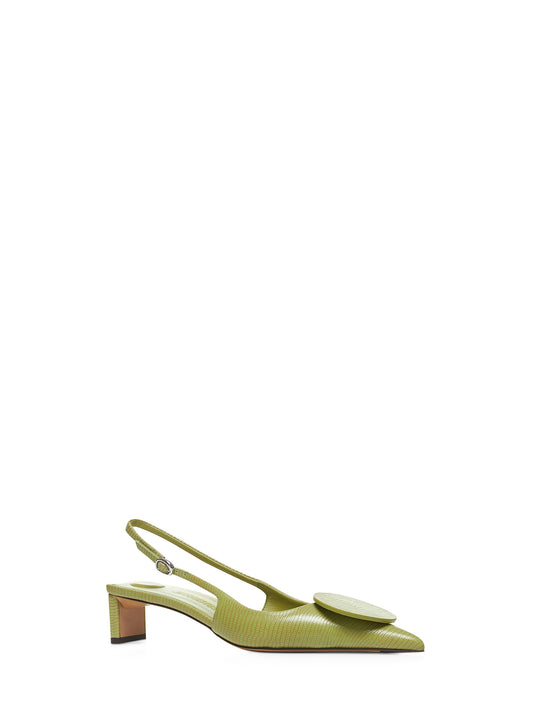 Slingback Le slingback bassi Duelo verdi