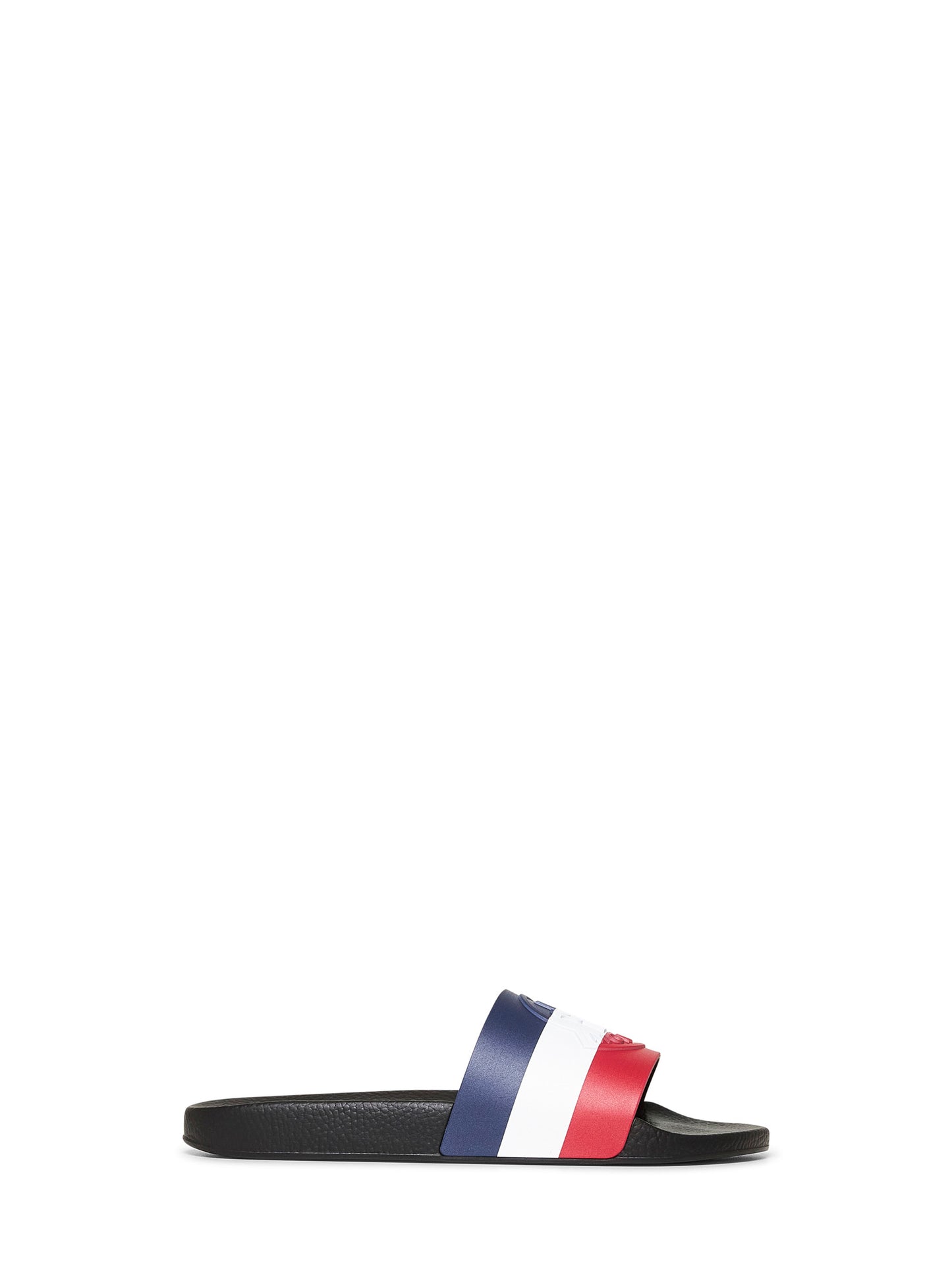 Slide Basile in gomma nera