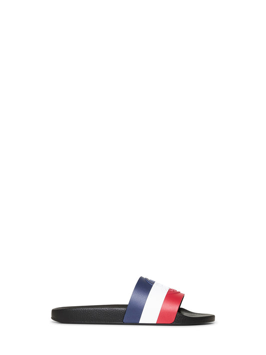 Slide Basile in gomma nera