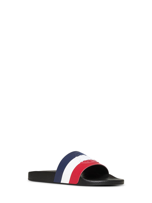 Slide Basile in gomma nera