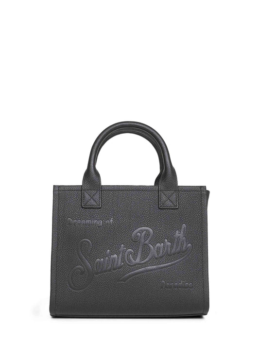 Black Vanity Bag Midi handbag