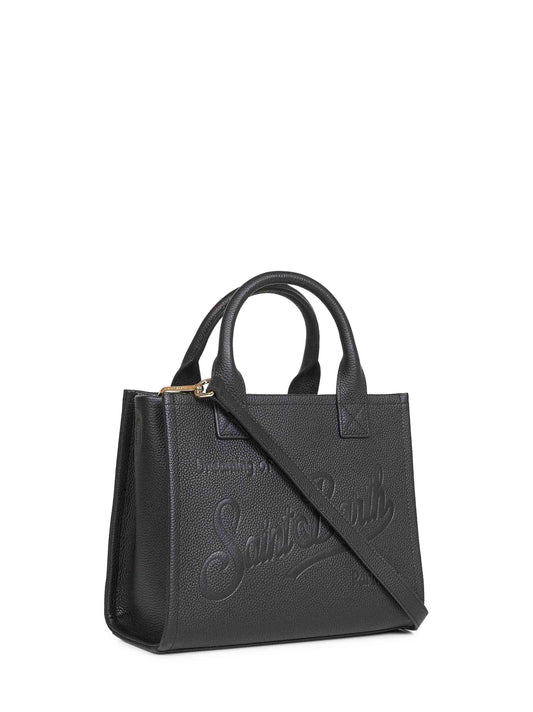Black Vanity Bag Midi handbag