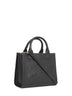 Black Vanity Bag Midi handbag