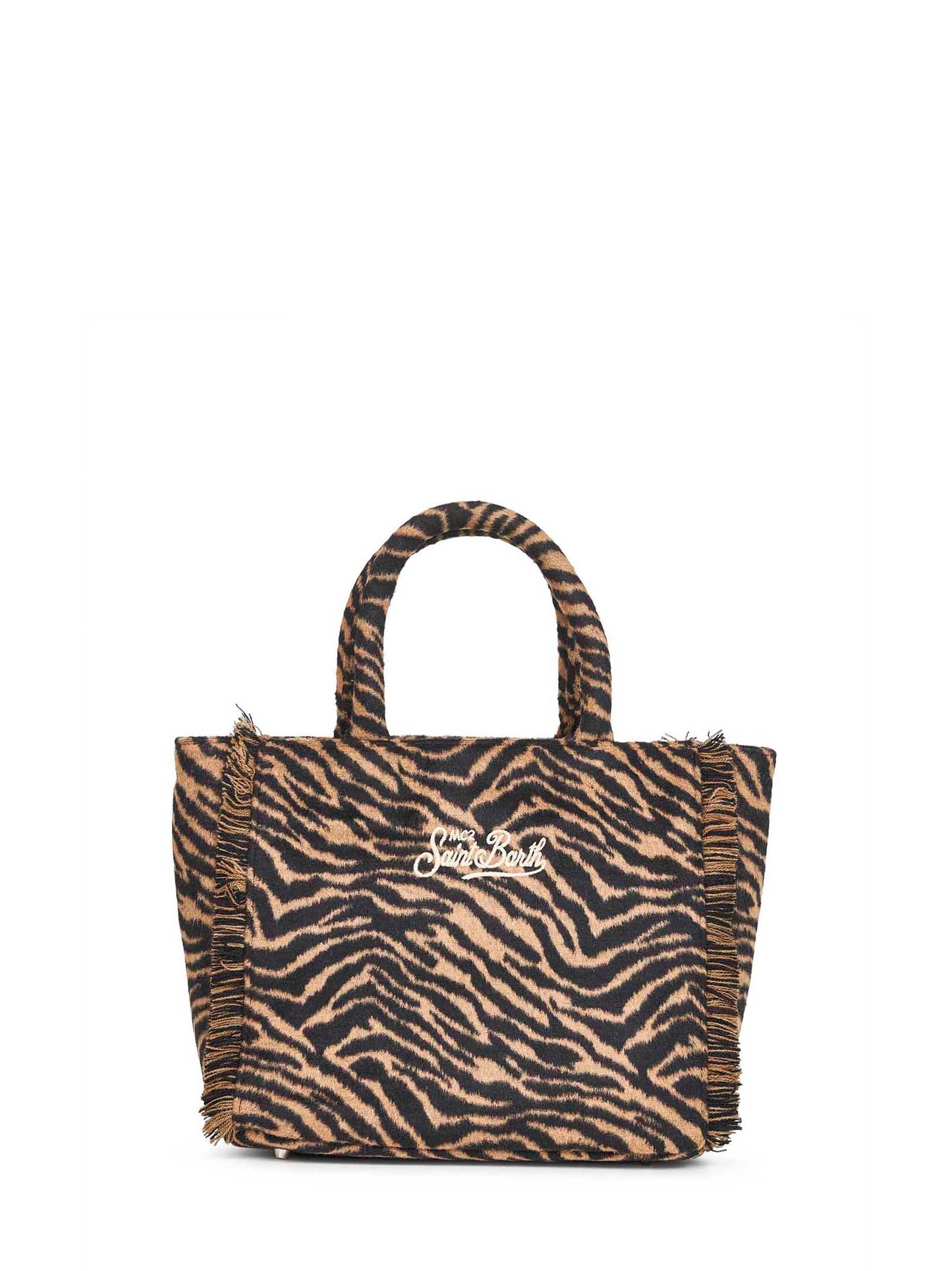 Zebra Colette Felt handbag