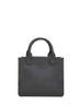 Black Vanity Bag Midi handbag