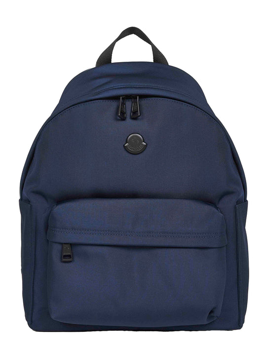 Blue New Pierrick water-repellent backpack