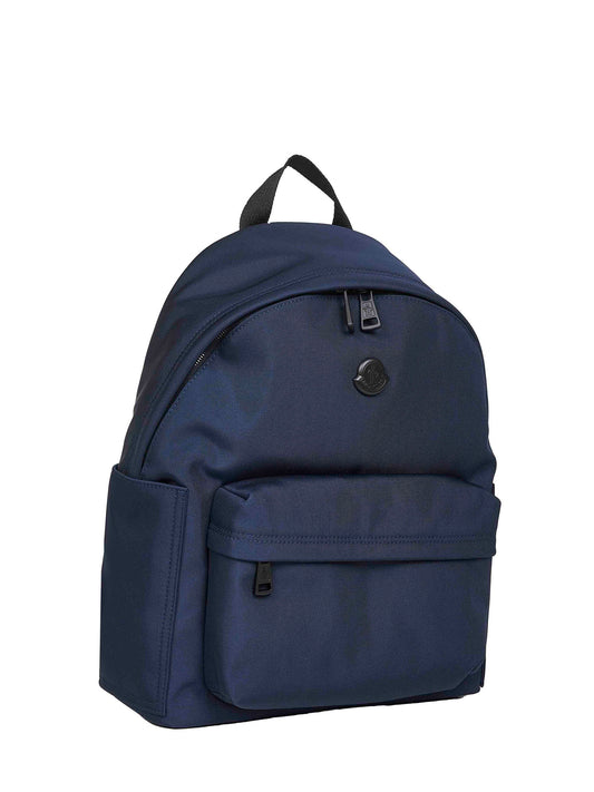 Blue New Pierrick water-repellent backpack