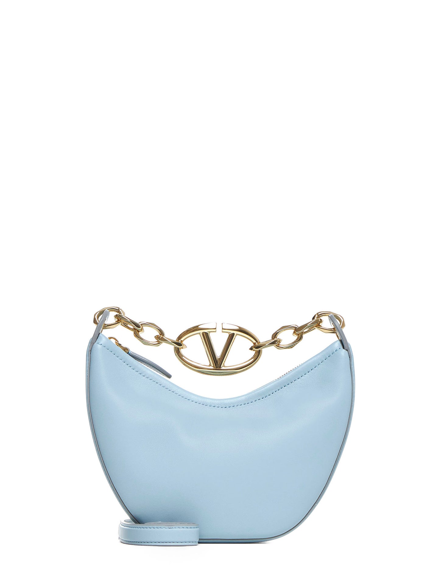 Borsa piccola VLogo Moon in pelle