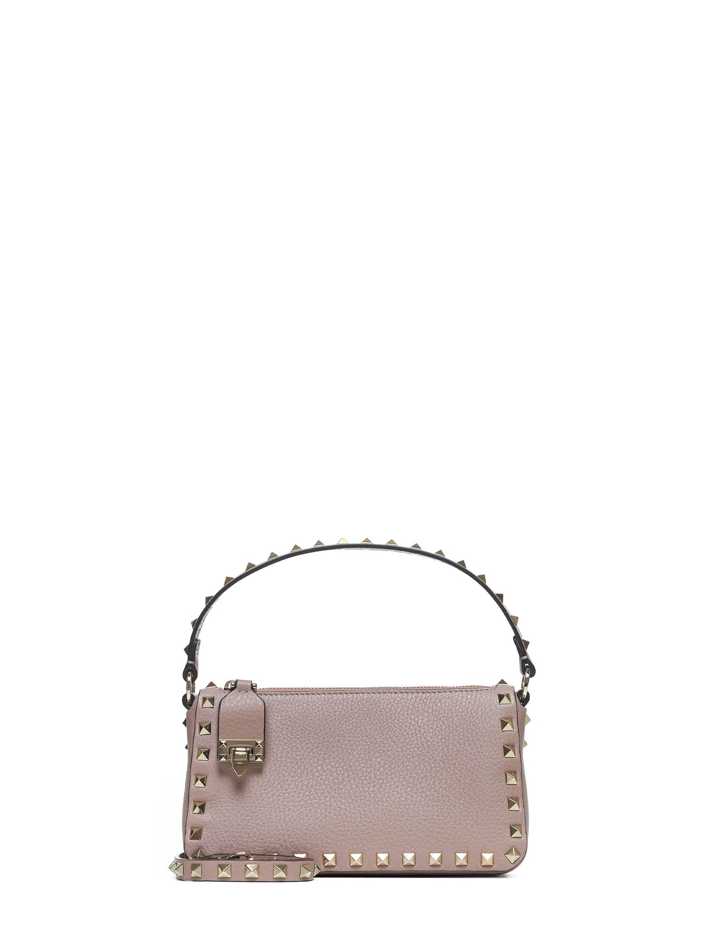 Borsa piccola Rockstud in pelle