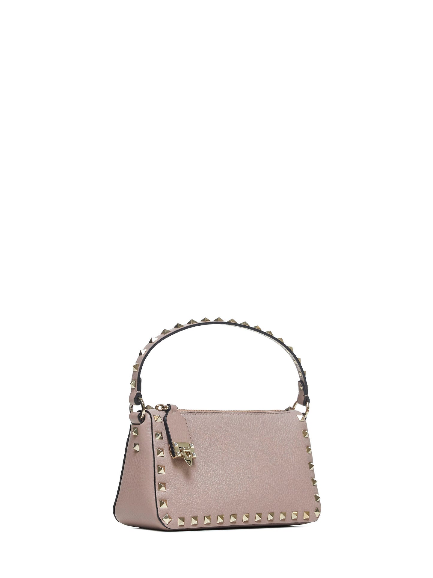 Borsa piccola Rockstud in pelle