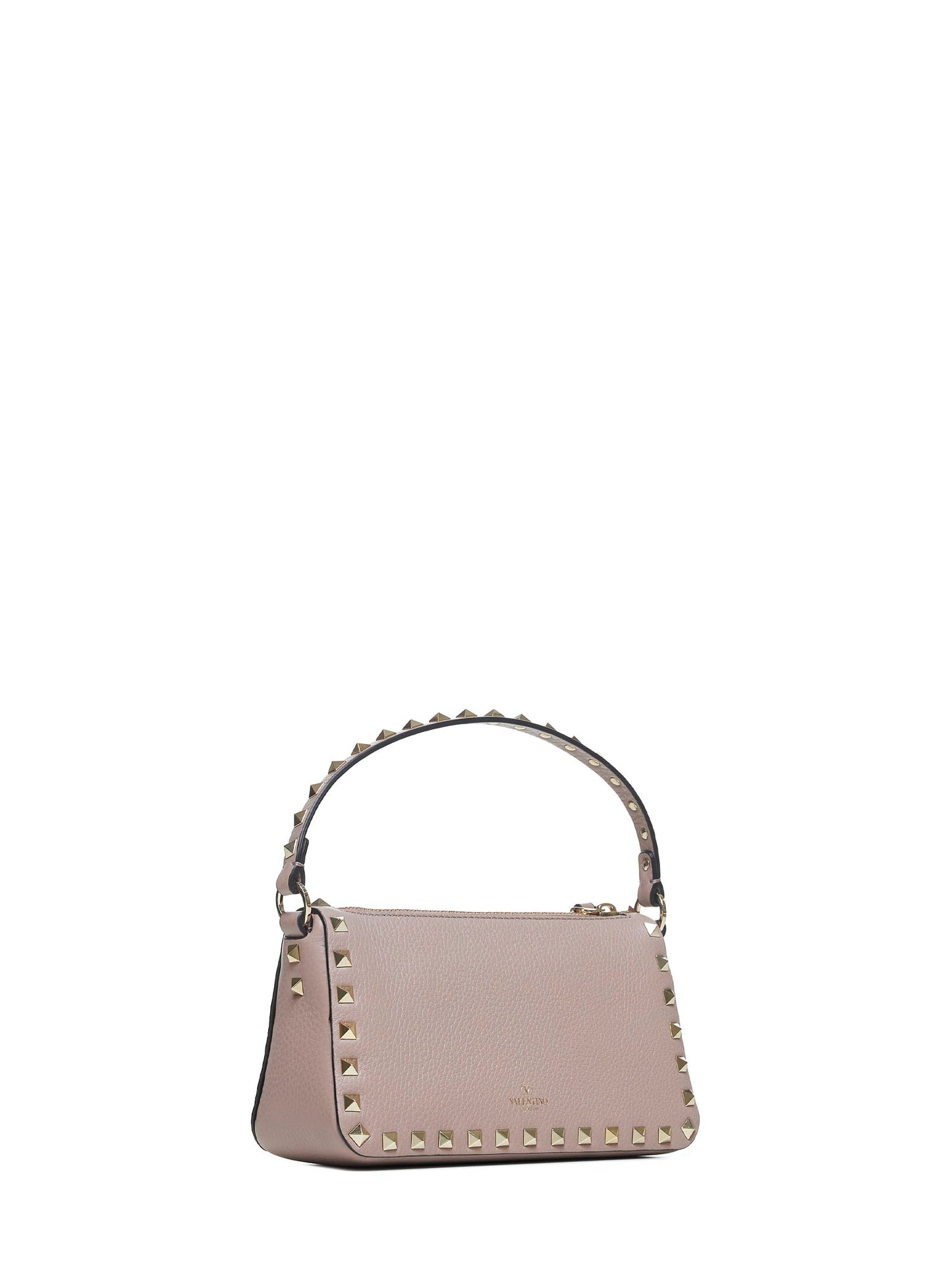 Borsa piccola Rockstud in pelle