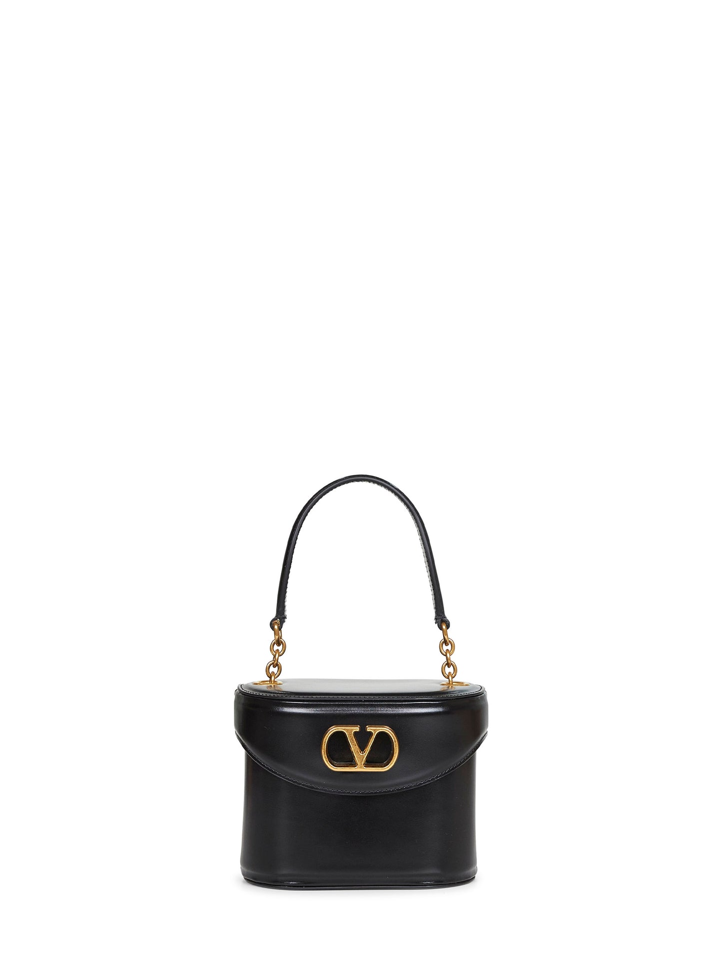 Black Valentino Garavani Vain vanity bag