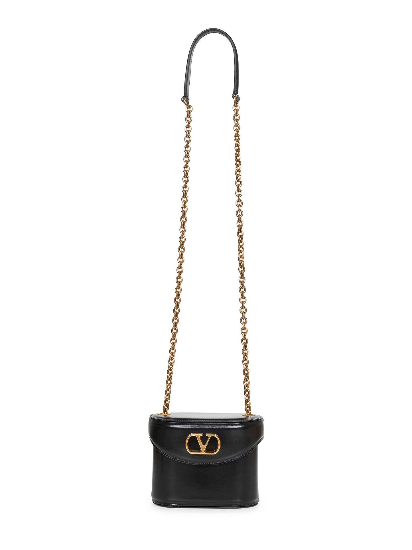 Black Valentino Garavani Vain vanity bag