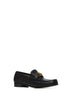 Black VLogo Signature loafers