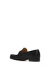 Black VLogo Signature loafers