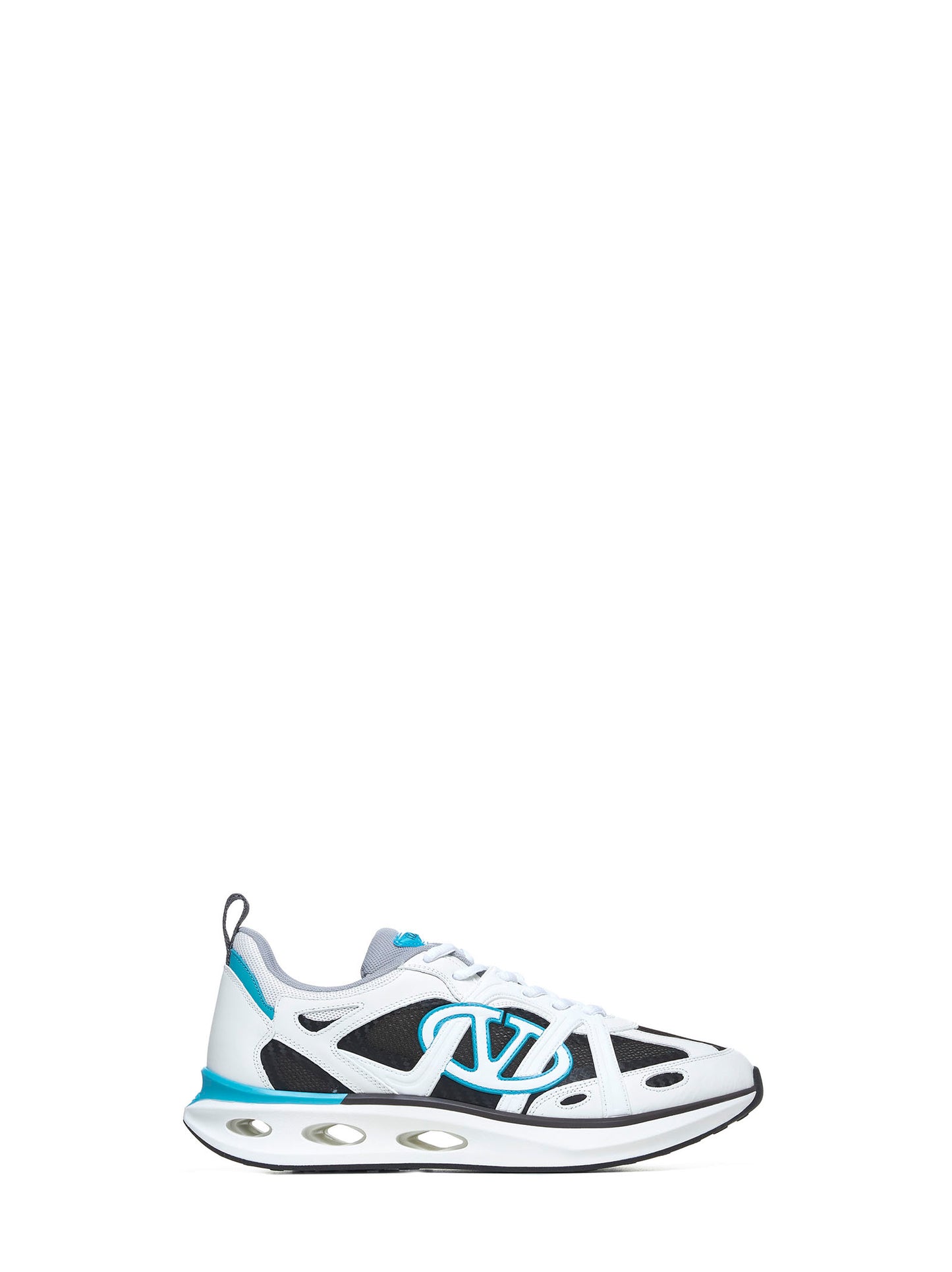 VLogo Easyjog leather and mesh sneakers