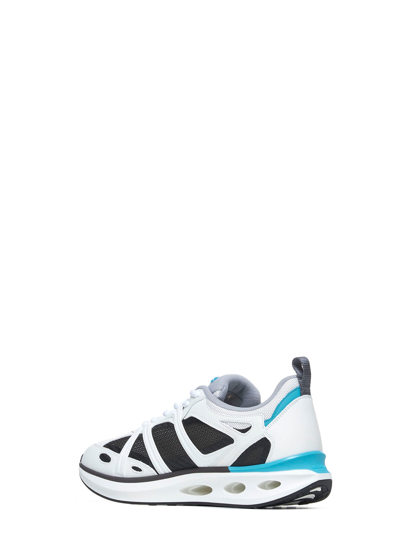 VLogo Easyjog leather and mesh sneakers