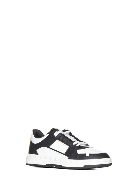 Calf leather Freedots sneakers