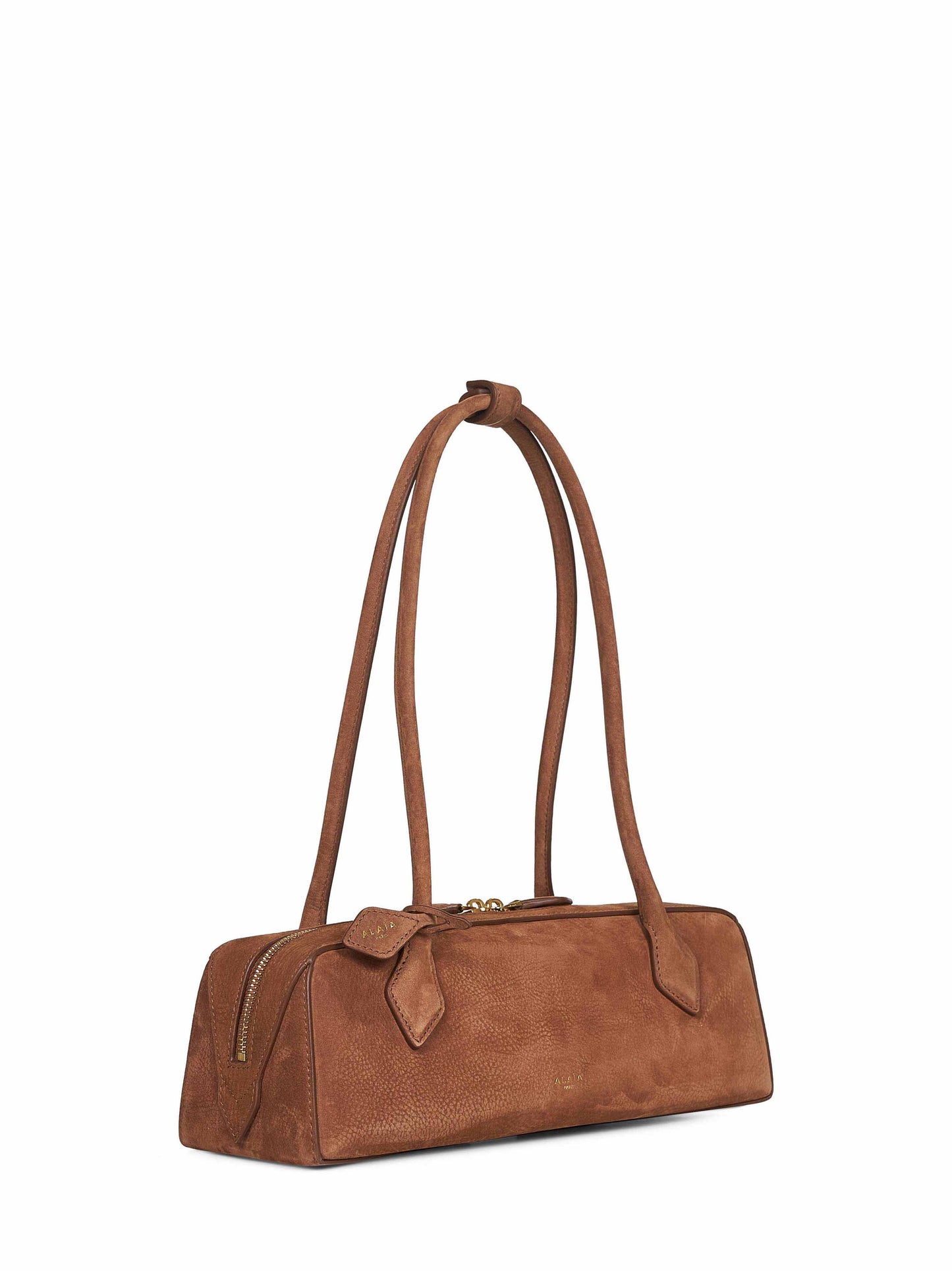 Borsa a spalla Le Teckel media marrone<BR/>