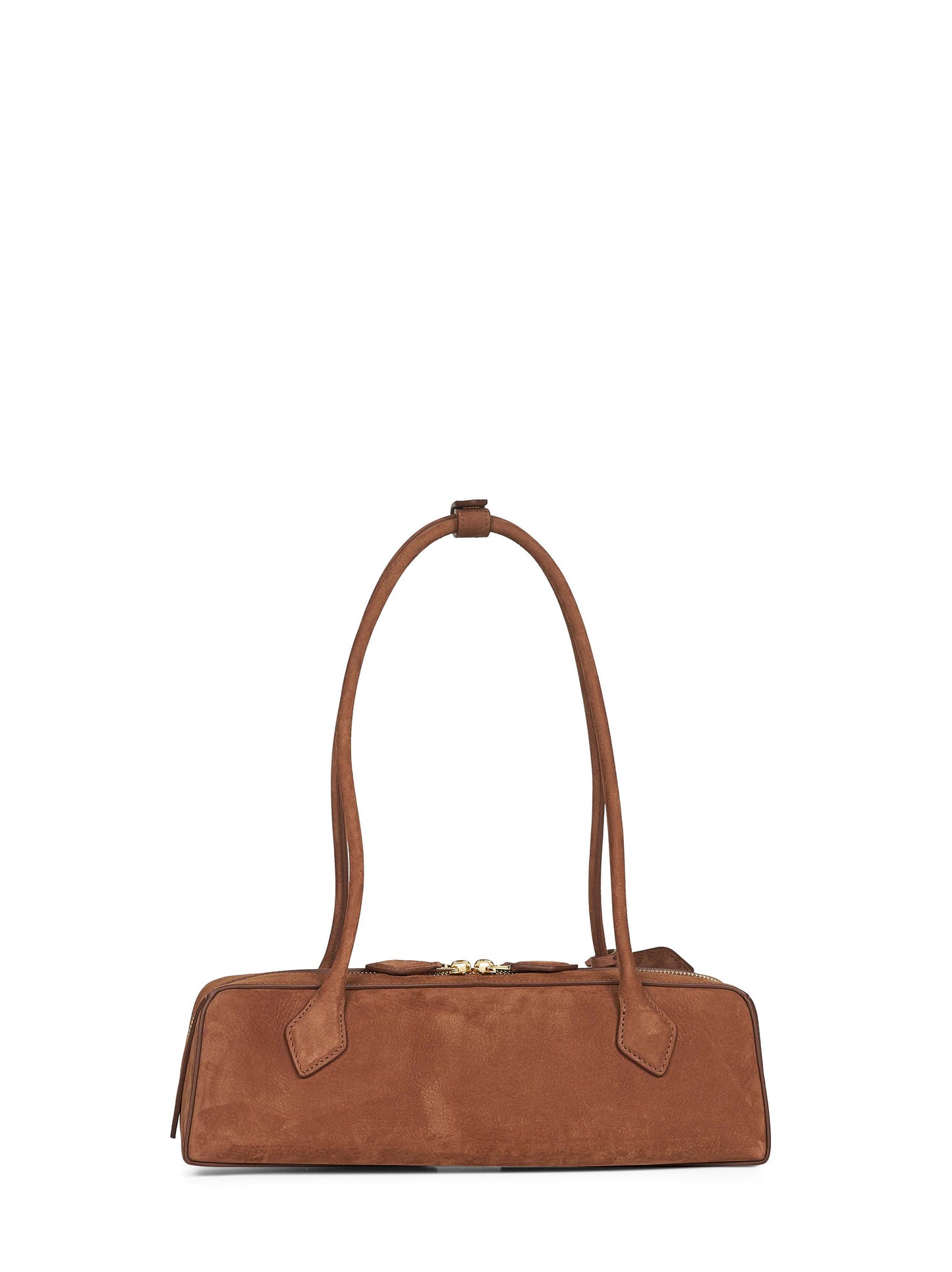 Borsa a spalla Le Teckel media marrone<BR/>