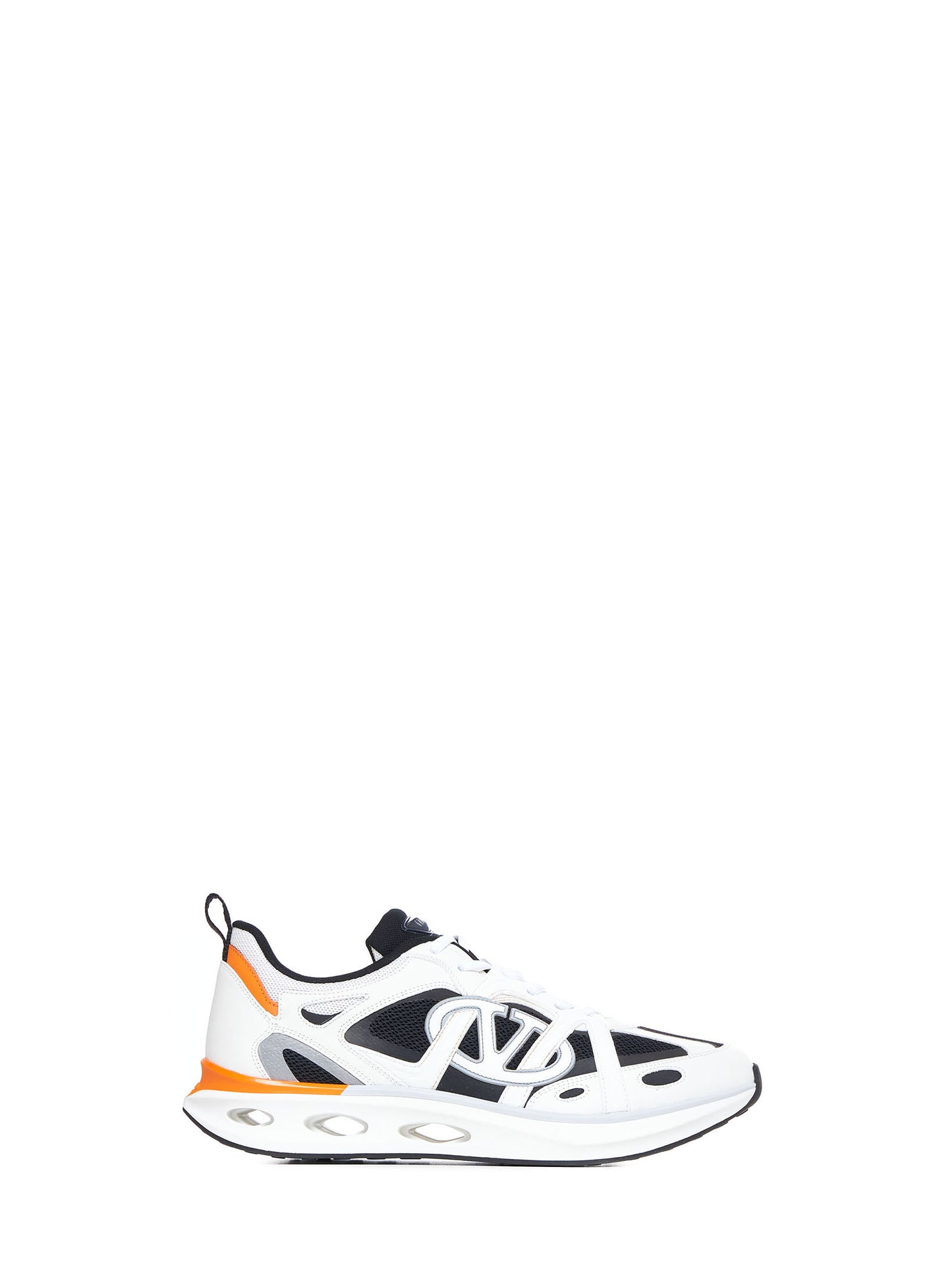 Sneakers VLogo Easyjog in mesh e pelle