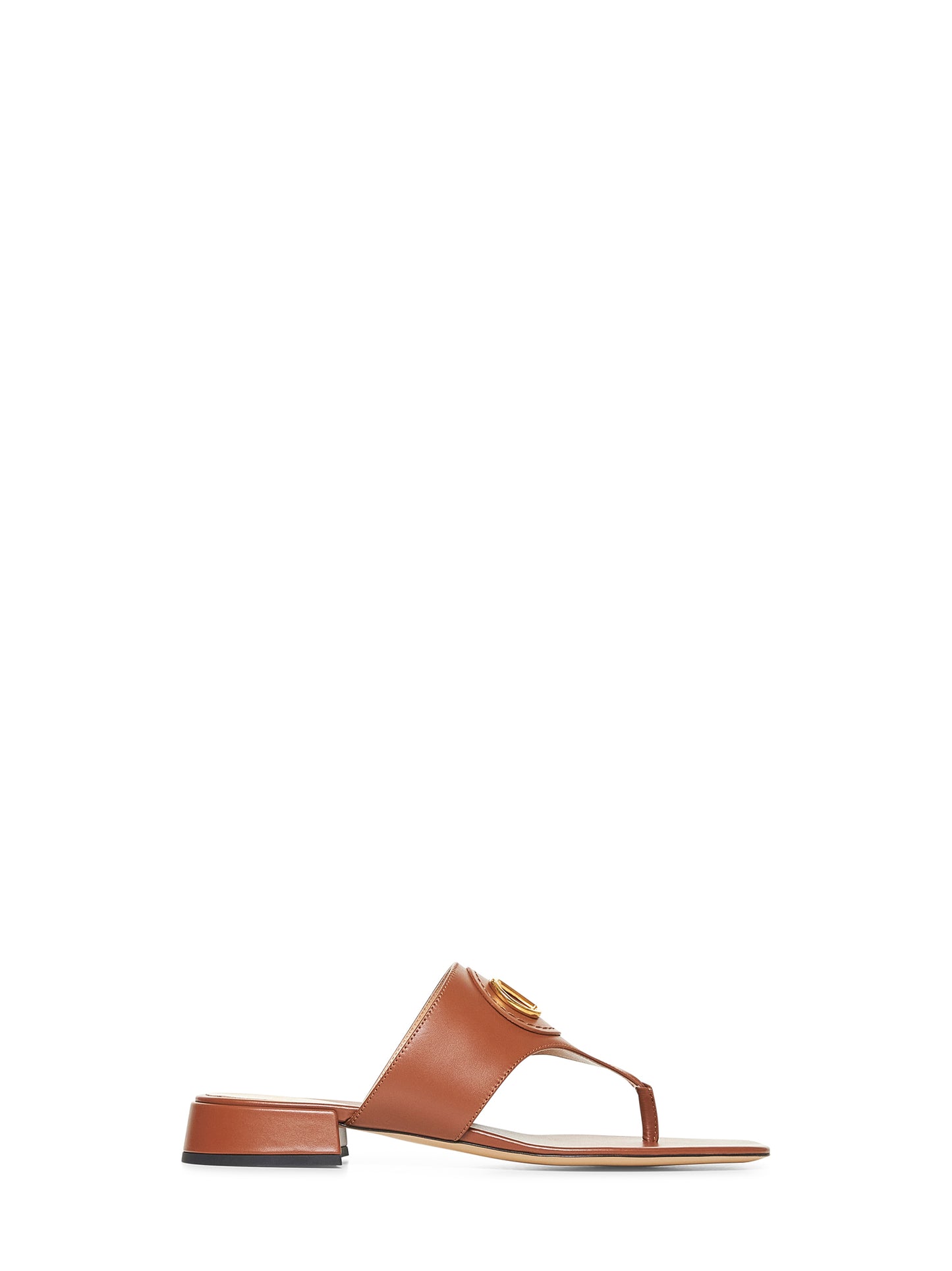 Tobacco VLogo Signature thong sandals