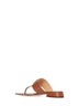 Tobacco VLogo Signature thong sandals