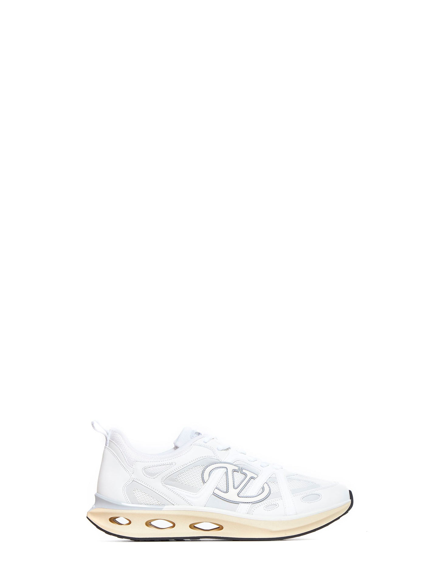 Sneakers VLogo Easyjog in mesh e pelle