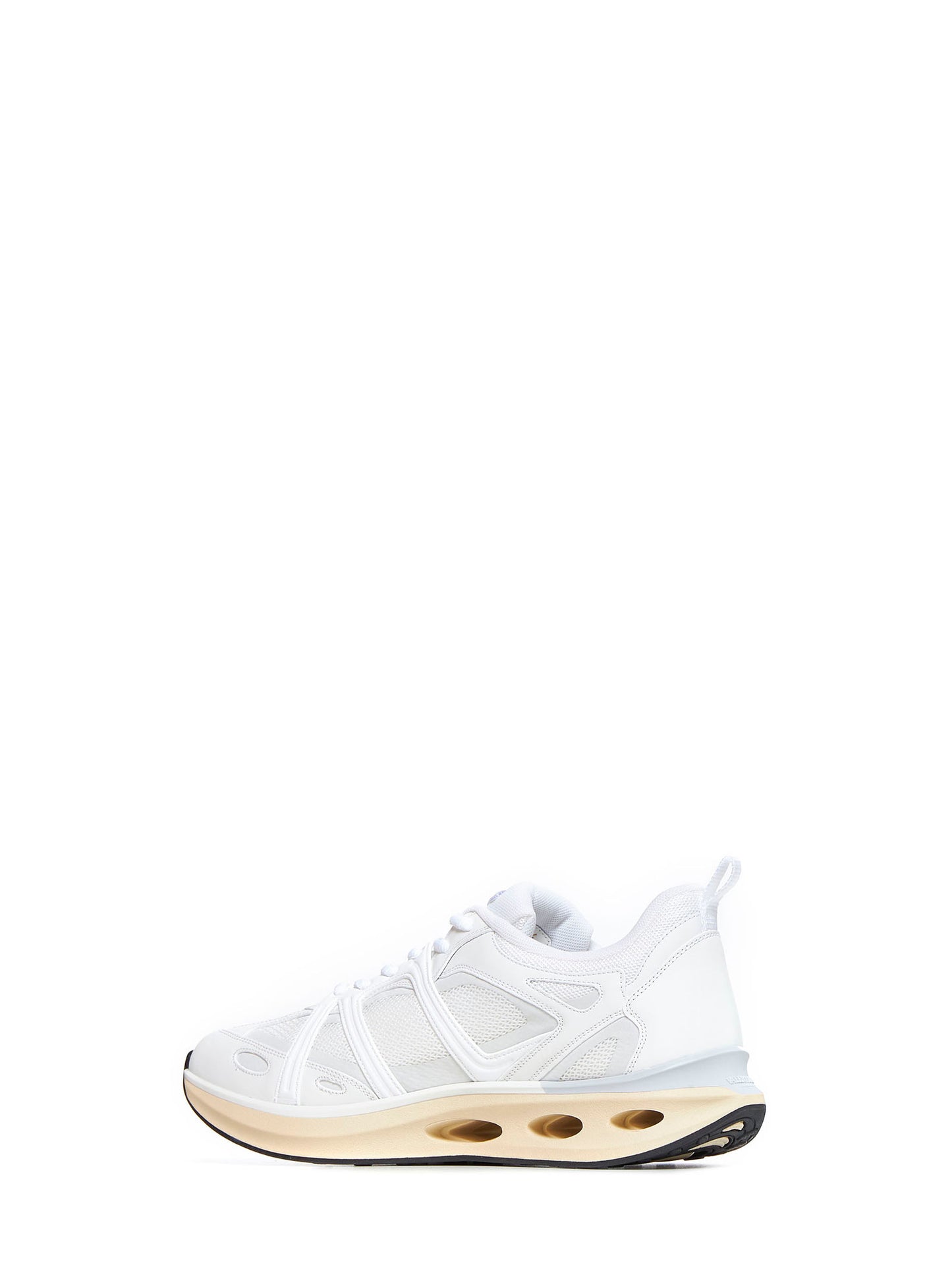 Sneakers VLogo Easyjog in mesh e pelle