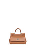 Caramel small Sicily handbag