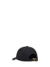 Black cotton Chez Valentino baseball cap