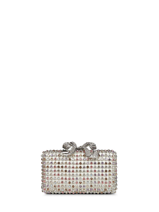Clutch Multi Crystal multicolore