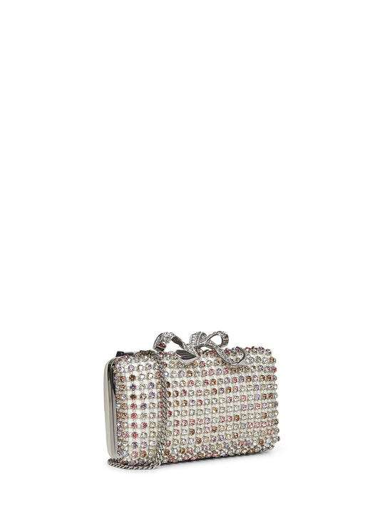 Clutch Multi Crystal multicolore